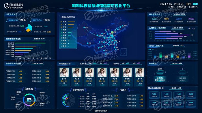 体育场馆管理系统：唰唰科技智慧场馆解决方案在水立方的创新实践(图10)