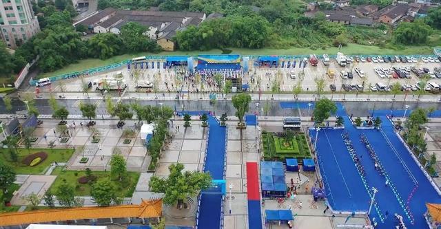 全省“打铁”高手齐聚乳源！2024年广东省铁人三项公开赛……(图3)