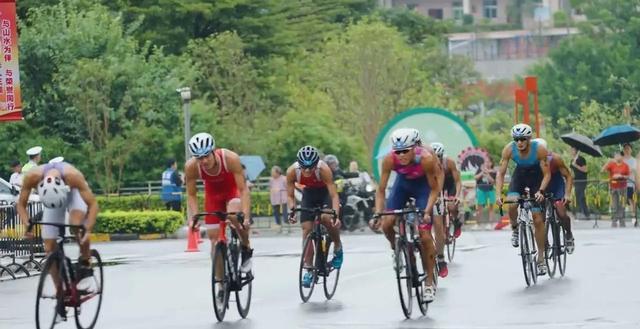全省“打铁”高手齐聚乳源！2024年广东省铁人三项公开赛……(图5)