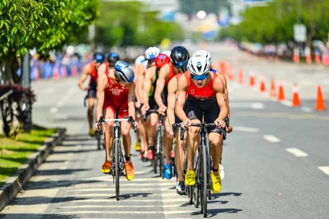 铁人三项亚洲杯赛暨中国铁三联赛开赛(图2)