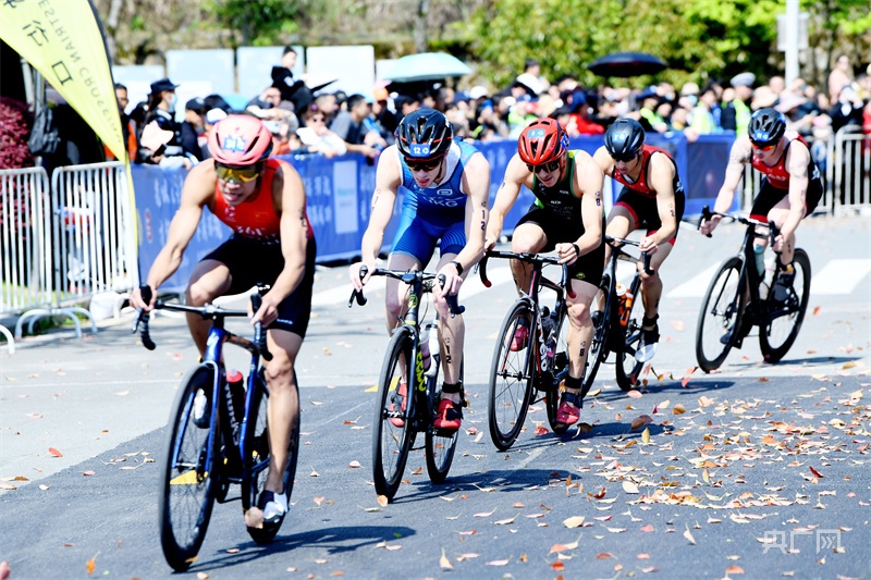 铁人三项亚洲杯暨中国铁人三项联赛在江西开赛(图3)