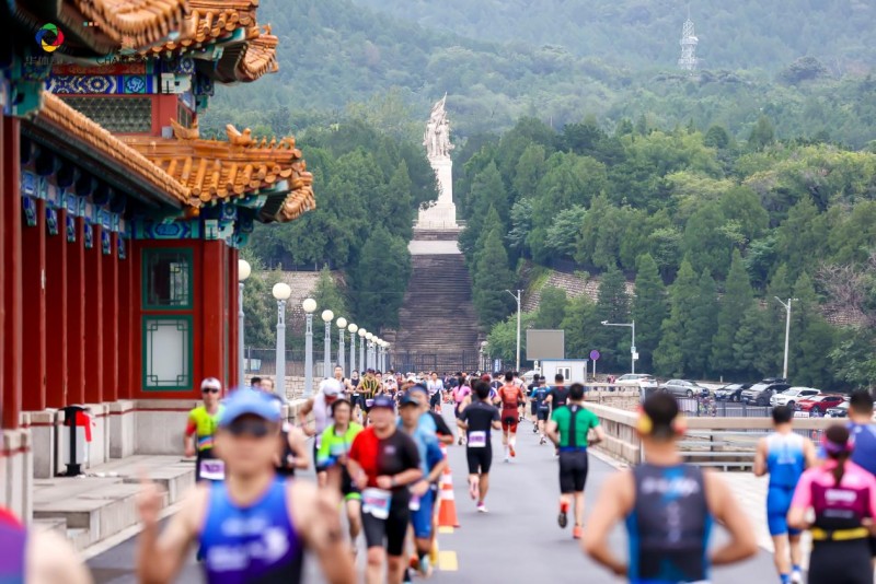 尽显昌平魅力重回奥运荣光“华彩户外”2024昌平铁人三项赛圆满举办(图3)