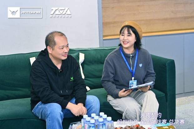 蚂蚁电竞品牌运营总经理彭新春专访：赛事与品牌并进 共建电竞生态新纪元(图2)