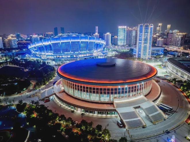 是赛事中心更是大众乐园！徐家汇体育公园打造体育新地标