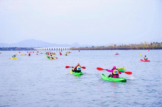 2024第二届水岸铁人运动公开赛河北迁安举行 侯永滨、秦著华分获男女组冠军(图2)