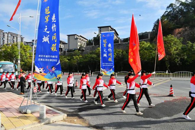南安市体育中心片区启动运营！多体融合赛超燃来袭现场直击→(图2)