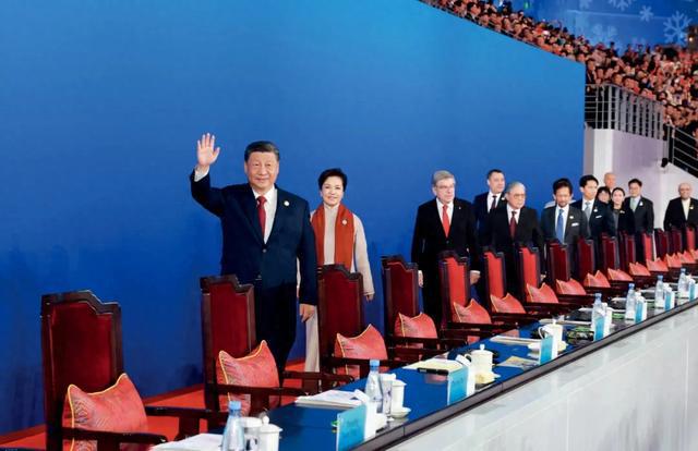 冰雪搭台“新春外交潮”来了