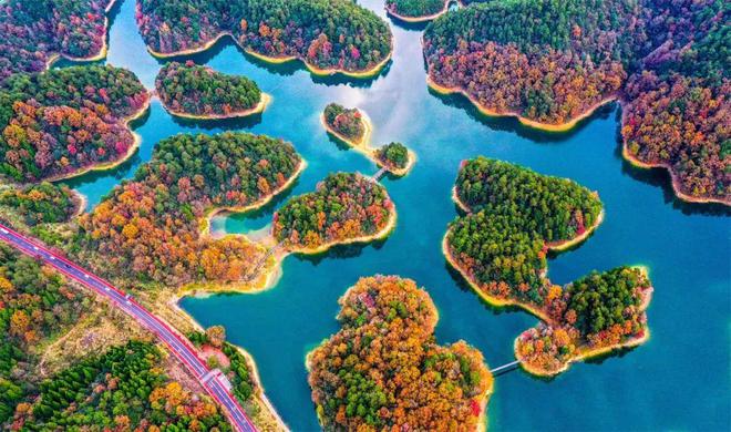 千岛湖：一湖藏万象五城醉人间(图2)