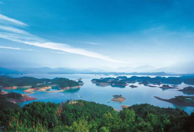 千岛湖：一湖藏万象五城醉人间