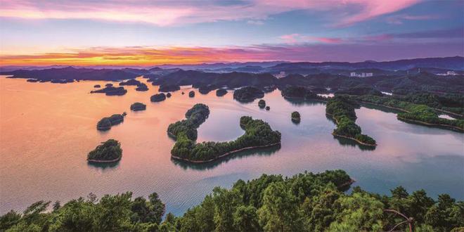 千岛湖：一湖藏万象五城醉人间(图5)