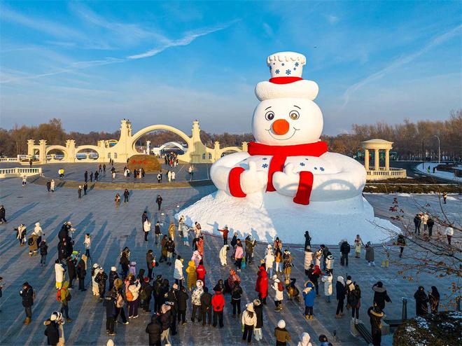官宣！第37届太阳岛雪博会12月23日试开园