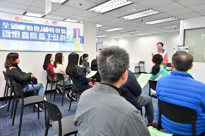 专访杨德强 全运会香港赛区筹备工作紧锣密鼓(图5)