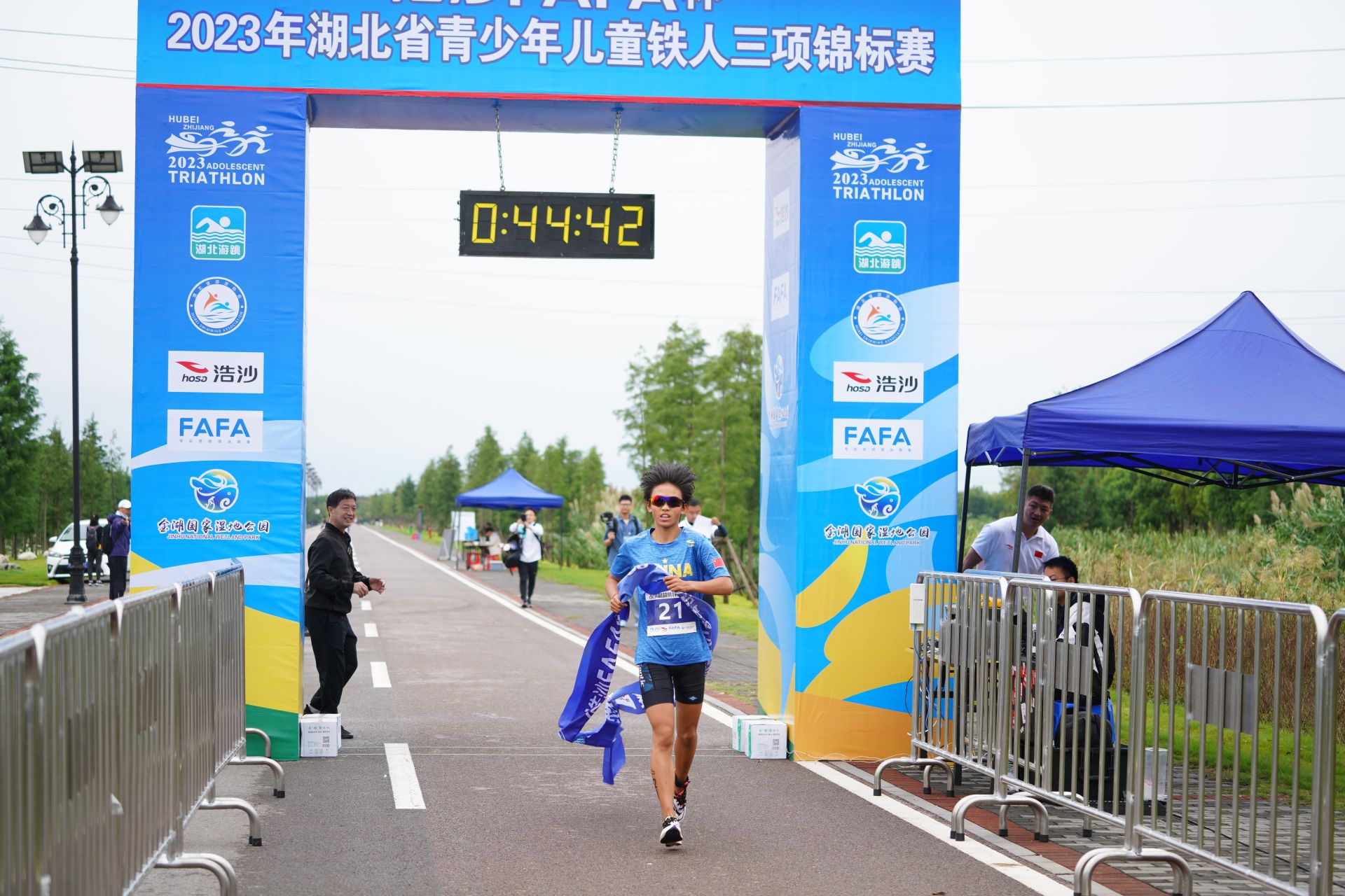 2024年胶东经济圈小铁人冬季骑跑两项赛举行