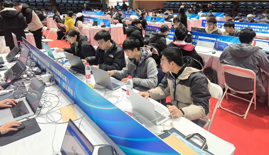 我校战队在第十八届全国大学生信息安全竞赛（创新实践能力赛） 暨第二届“长城杯”铁人三项赛（防护赛）中再创佳绩(图1)