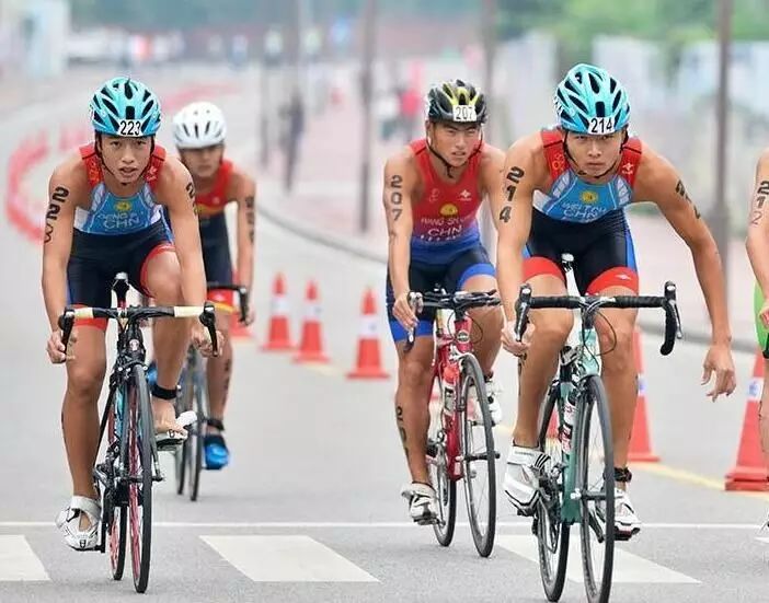 亚洲短距离铁人三项锦标赛落幕 中国队获2金1银1铜(图1)