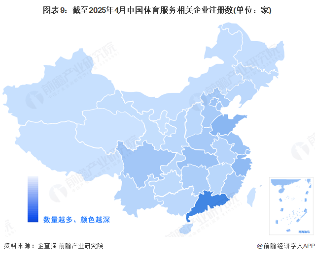 预见2025：《2025年中国体育服务行业全景图谱》（附市场现状和发展趋势等）(图9)