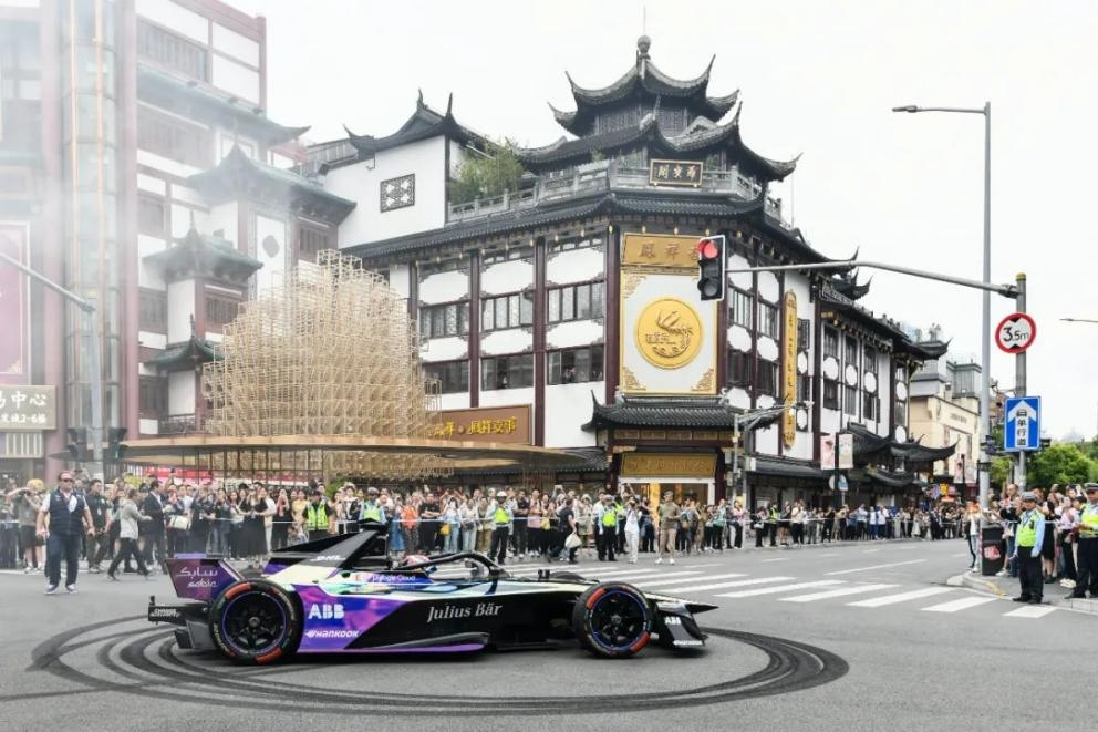 2025 FE赛事重返上海  力盛体育助力中国体育产业发展(图1)