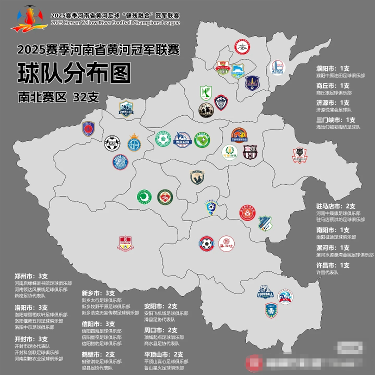 河南抄“苏超”作业打造“豫超”？运营组织方：系纯民间足球赛事共32支球队参赛(图1)