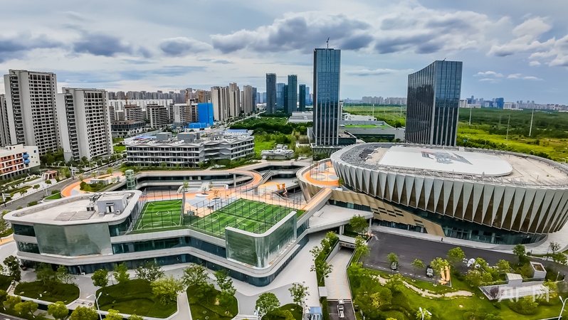 家门口观看格斗比赛 合肥秀场体育公园试运营(图2)