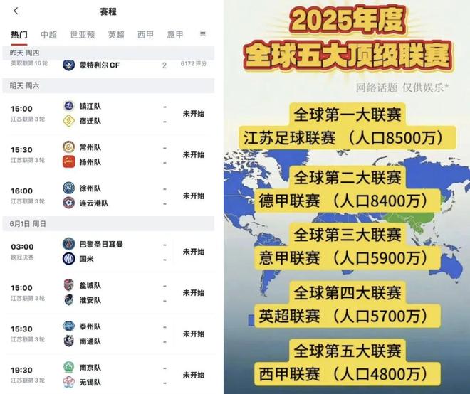 一夜爆火的“苏超”比国足段子还精彩！(图3)