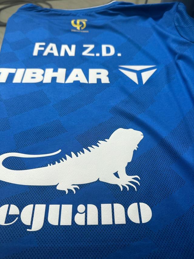 樊振东加盟德甲乒乓球俱乐部开启“欧洲冒险”新球衣曝光(图2)