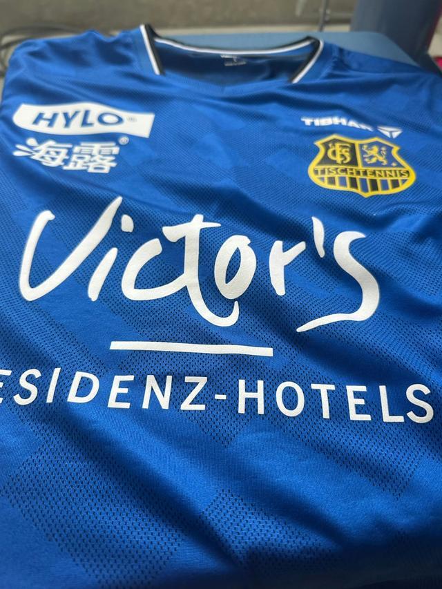 樊振东加盟德甲乒乓球俱乐部开启“欧洲冒险”新球衣曝光(图3)