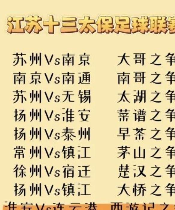 “没有假球全是世仇”！“苏超”联赛吸引全国注意又燃又搞笑(图4)