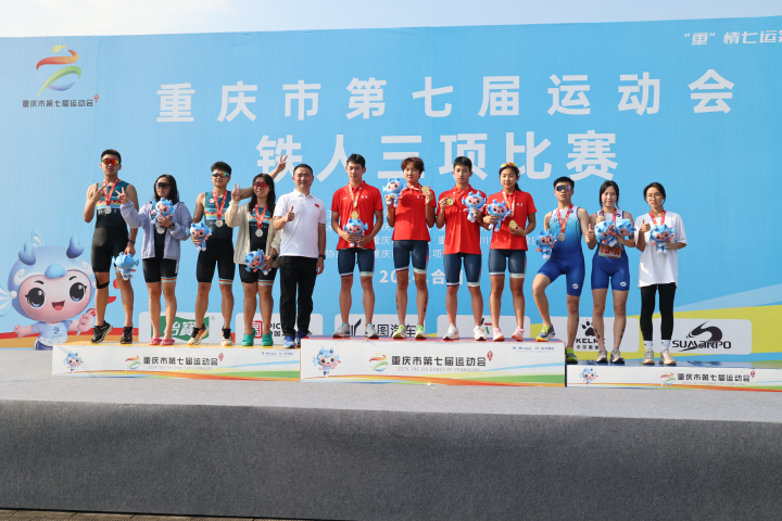 青春竞逐展风采！广东省青少年铁人三项锦标赛在韶关乳源顺利完赛