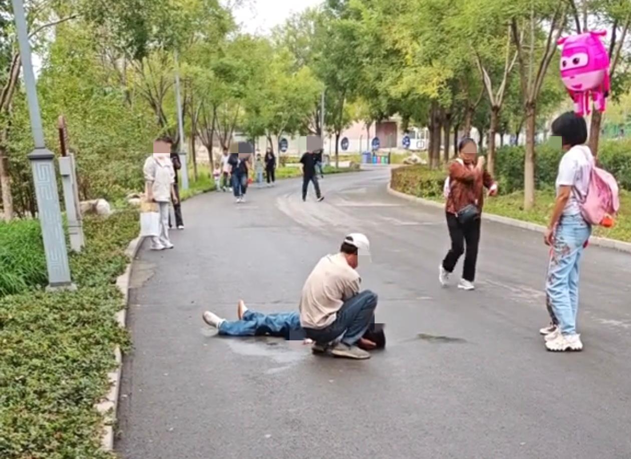 运营方回应“唐山动物园女游客从小火车掉落”：疑因捡牙套跳车