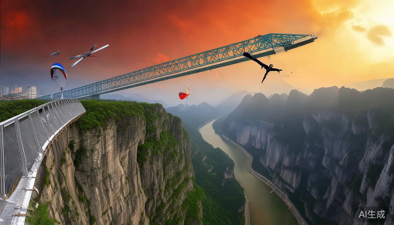 贵州建世界第一高桥花江峡谷大桥通车!会成户外运动赛事新宠?(图4)