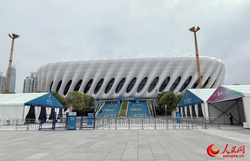 十五运“圳”精彩丨深圳市体育中心:场馆焕新 沉浸观赛(图2)