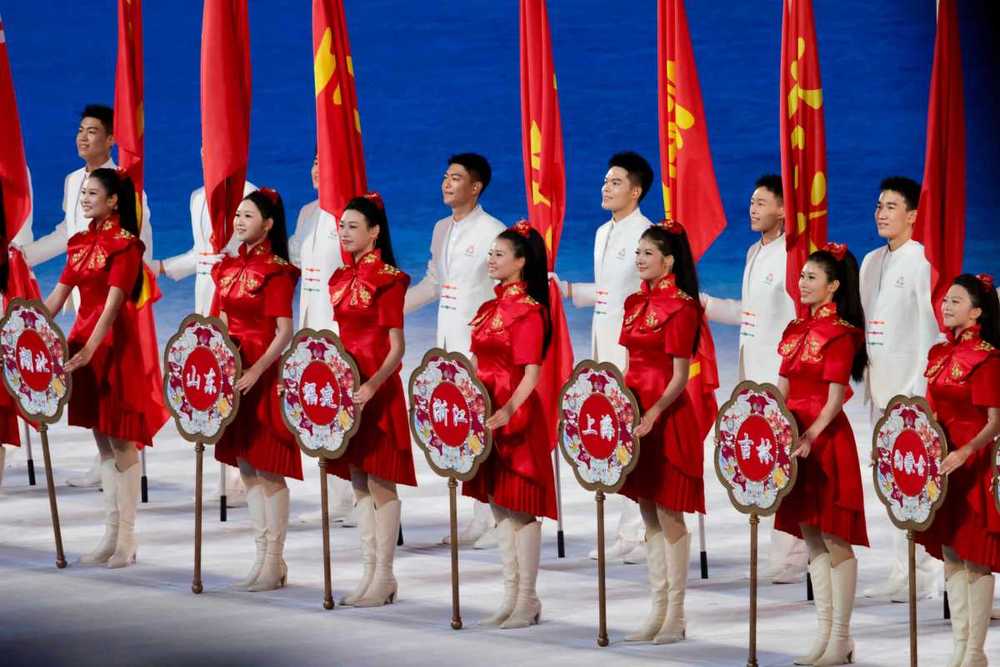 第十五届全运会开幕 211名宁波健儿角逐决赛阶段(图1)