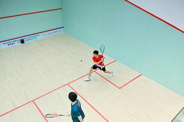 “万体杯”原创赛事升级破圈长三角资源融合推动壁球运动发展(图4)