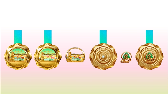 奖牌亮相有惊喜！破9吃鸡！2025新兴半马新闻发布会揭晓最“香”赛事亮点(图7)