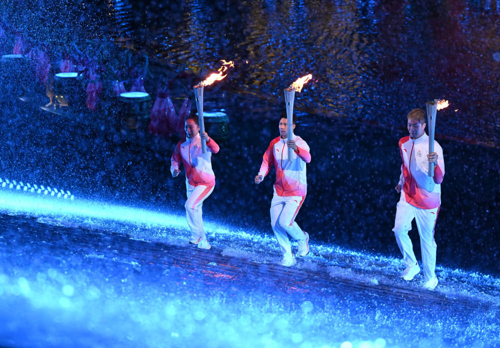 全运会｜全运舞台 港澳闪耀(图1)