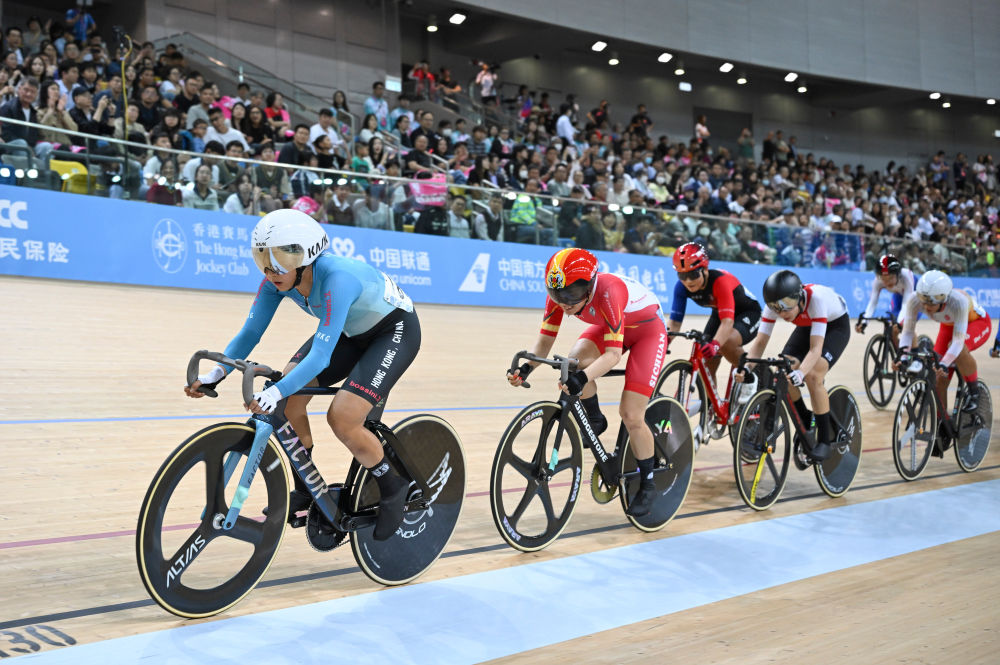 全运会｜全运舞台 港澳闪耀(图6)