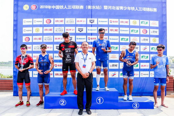 Vlog直击国内首个残疾人铁人三项比赛 GO！残特奥(图1)