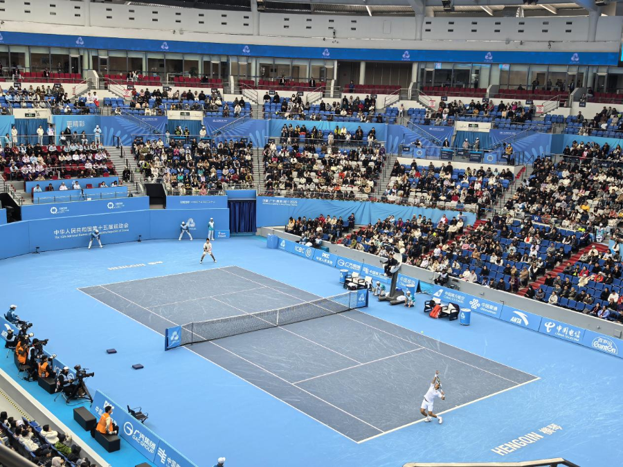 横琴赛事经济学：一场网球赛带火一座城丨洞见横琴2025(图1)