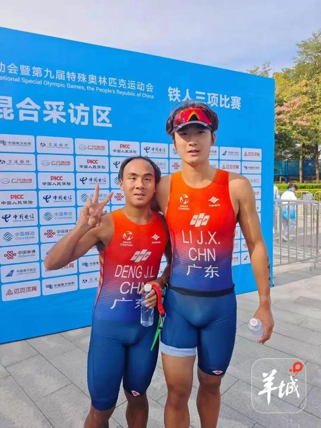 我国首个残疾人铁人三项比赛肇庆开赛 广东队摘金(图2)