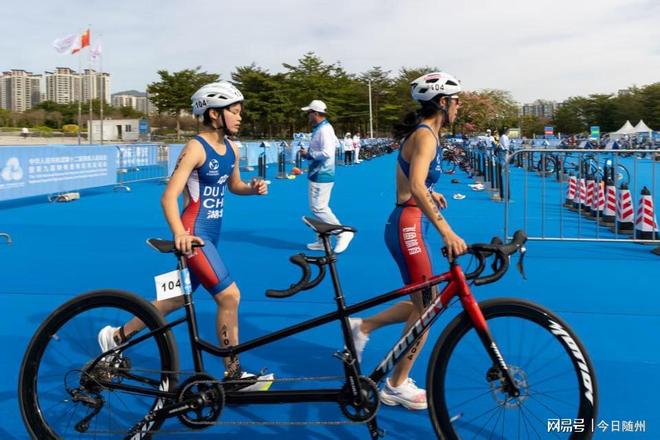 曾都区特殊教育学校杜鹃花在全国残特奥会铁人三项赛场勇夺金牌(图3)