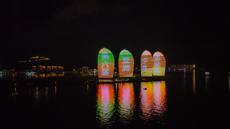 三亚：依托海南自贸港制度优势 以开放姿态绘就“亚沙会新画卷”(图3)