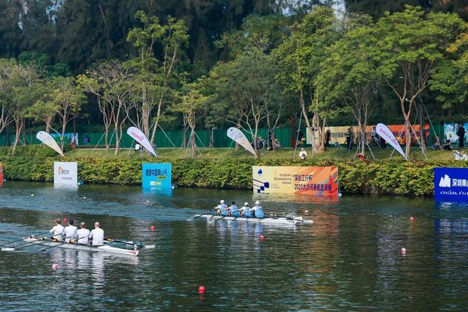 从德国到阿联酋！全球赛艇强队来深圳南山了(图6)
