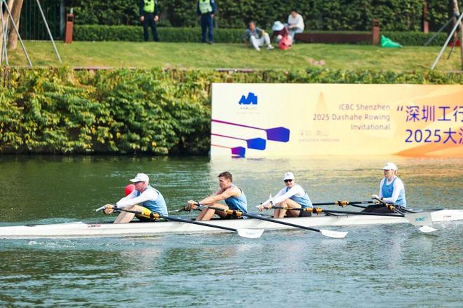 从德国到阿联酋！全球赛艇强队来深圳南山了(图1)