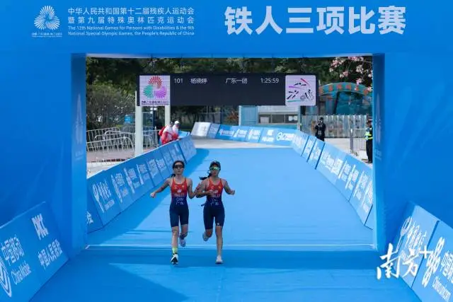 残特奥会正赛阶段项目陆续开赛 浙江代表团开启“揽金”模式(图2)