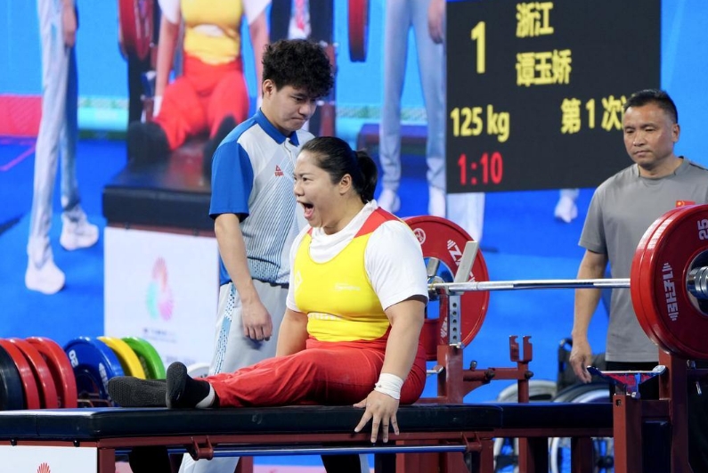 残特奥会正赛阶段项目陆续开赛 浙江代表团开启“揽金”模式(图7)