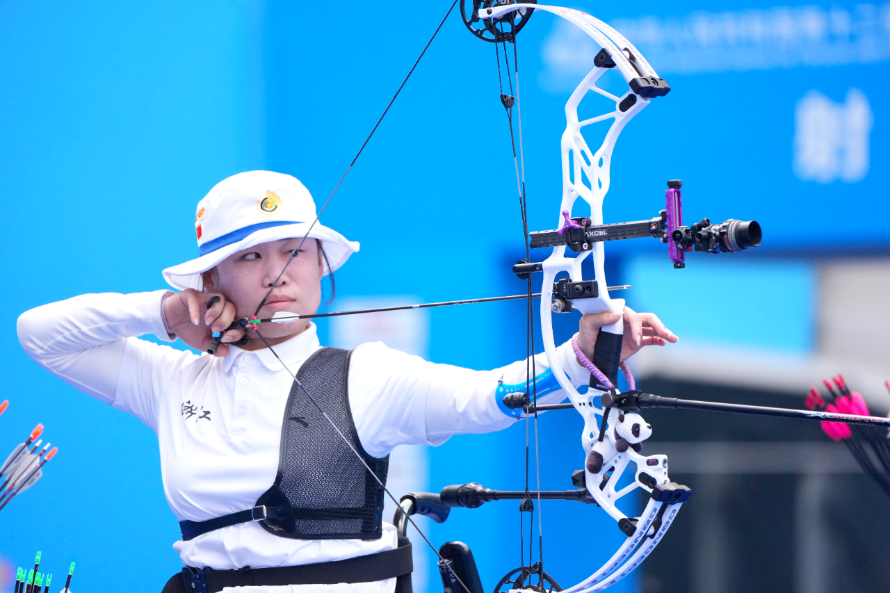 残特奥会正赛阶段项目陆续开赛 浙江代表团开启“揽金”模式(图6)