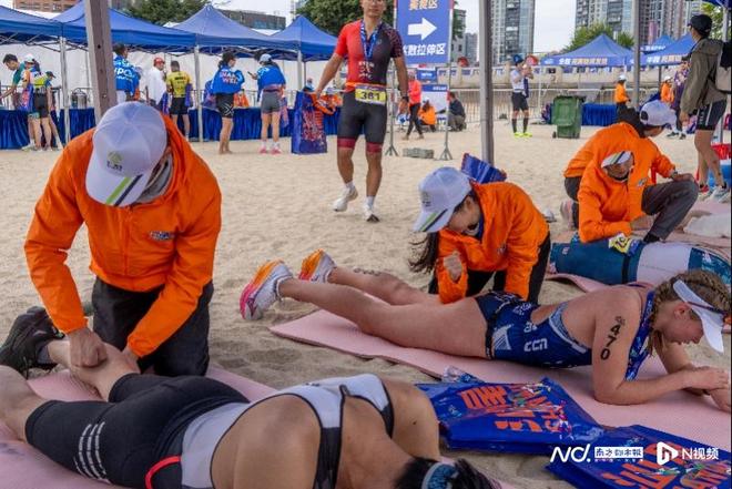 国内外“铁人”齐聚汕尾品清湖！畅享冬日的“速度与激情”(图4)