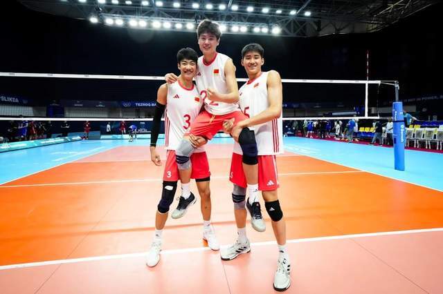 企鹅体育正在直播！U19男排世锦赛18决赛中国男排vs韩国