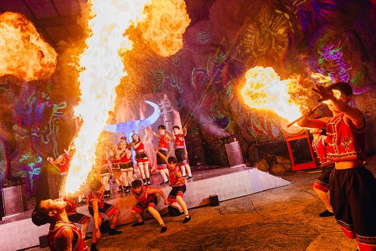 赴冰雪盛宴赏璀璨烟花 方特跨年狂欢启幕(图3)