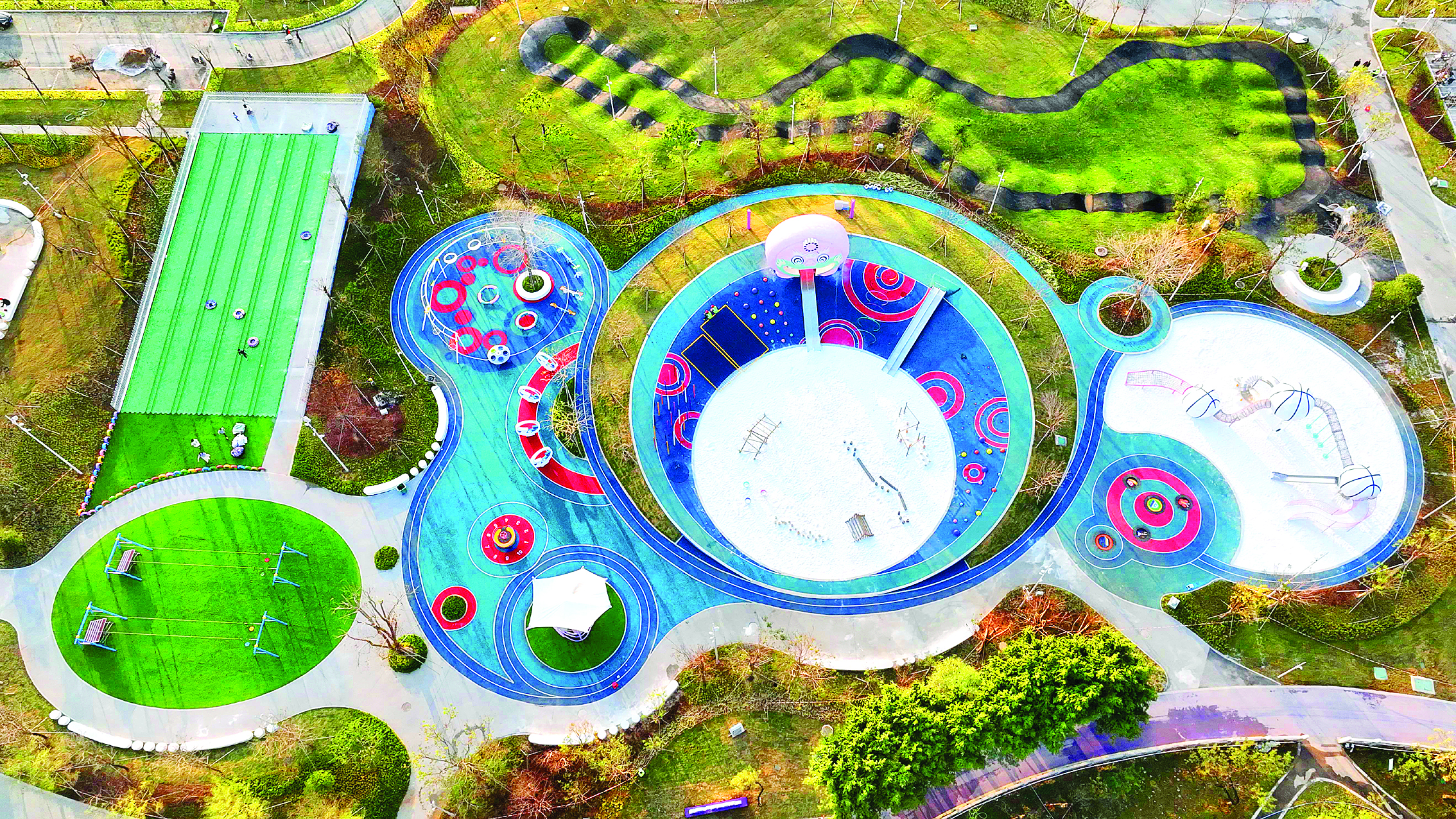 元旦开园！惠州市儿童公园携“国字号”赛事免费约！(图2)